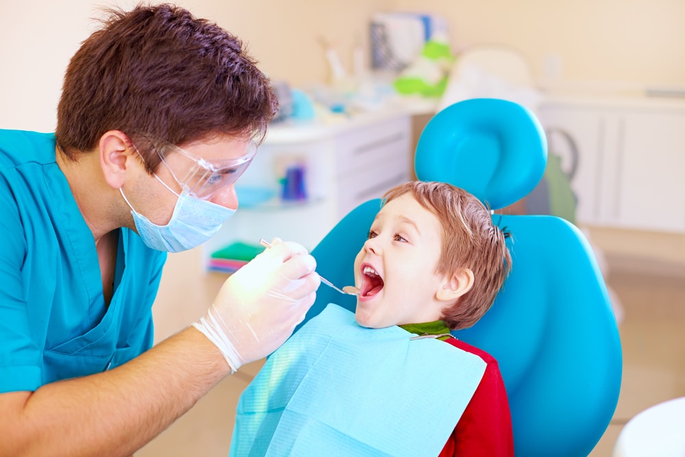 stomatologia dziecięca w klinice Supradent